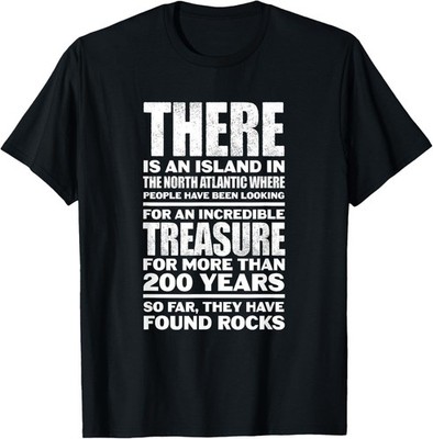 Oak Island North Atlantic Treasure Hunting Humor Gift Unisex T-Shirt