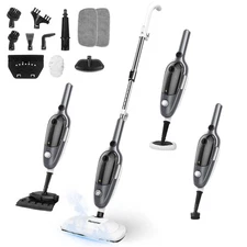 Steam Mop - All-in-one Powerful Handheld Steam Cleaner Detachable Floor Steam...
