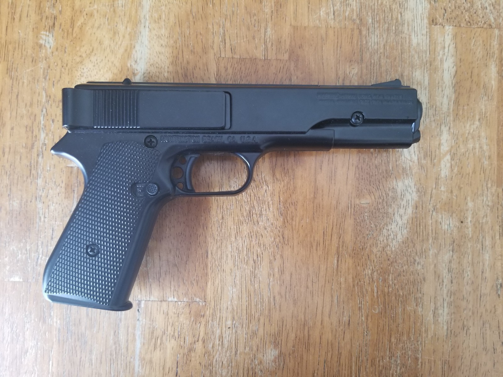 Vintage Marksman Repeater .177 Cal BB Gun 18 shot built-in magazine good plinker