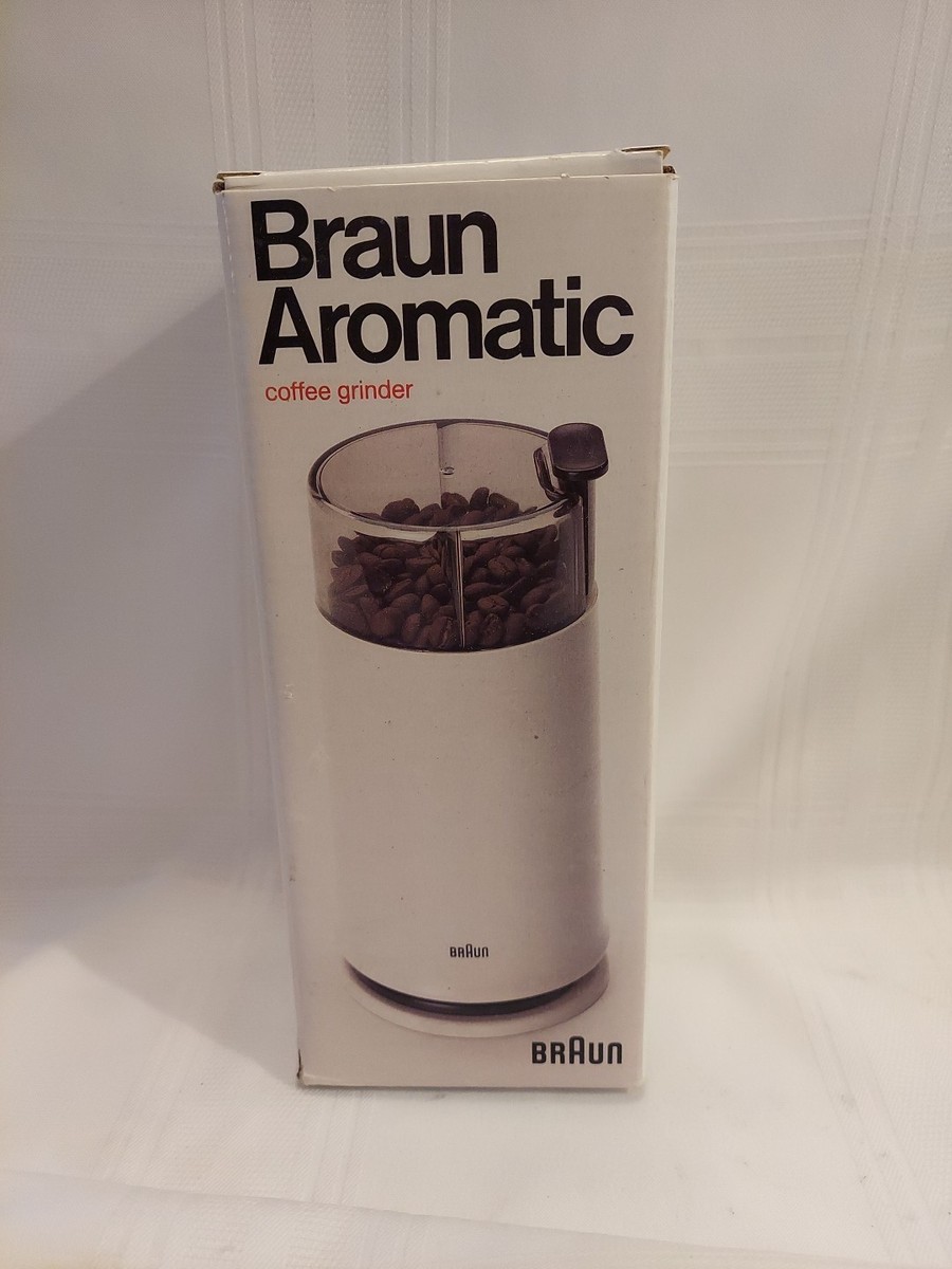 Braun KSM 2 Aromatic Coffee Grinder - White for sale online