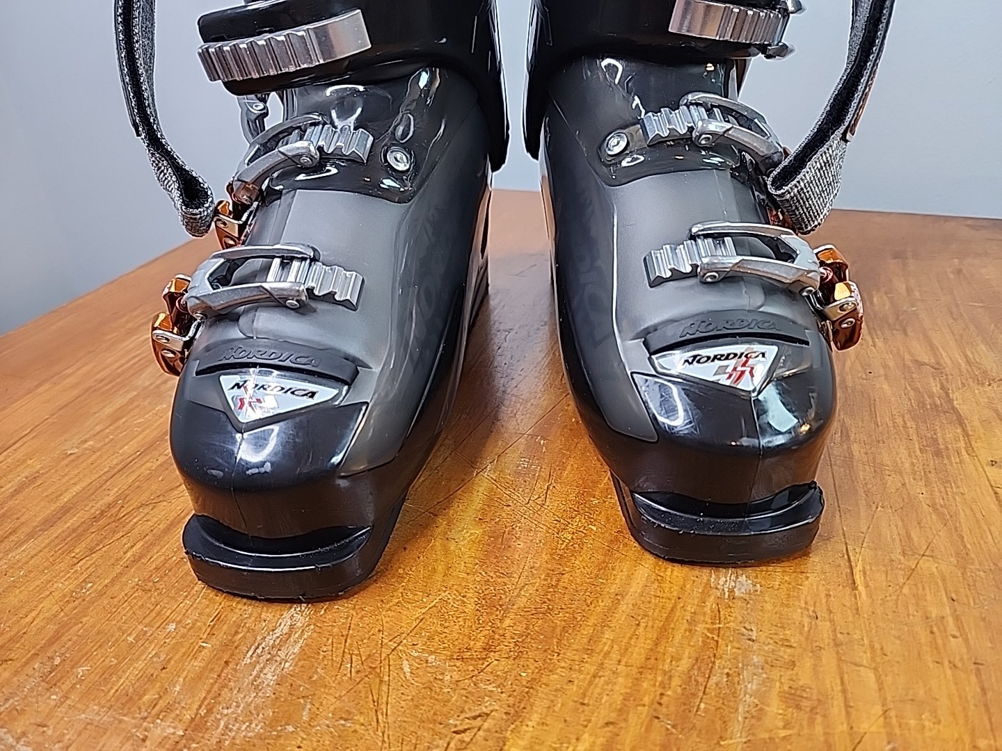 SALOMON Scarponi da sci Nordica Hot Rod 85 US uomo taglia 8 5 Mondo 26 5 grigio 305 mm made in Hungary