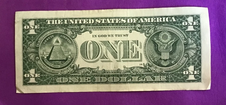 2017 DOLLAR BILL STAR NOTE K 00552063* - Image 2 of 2