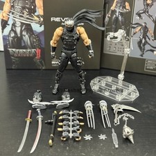 Revoltech Ninja Gaiden RYU HAYABUSA Action Figure Kaiyodo Amazing Yamaguchi Toys