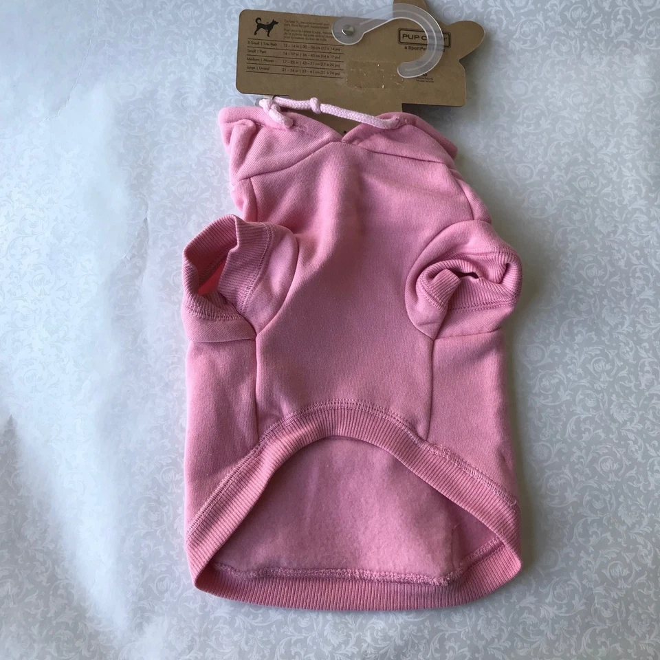 Dog Pup Crew Dog  Foodie Good Girl  w Lined Pink - Image 4 of 4