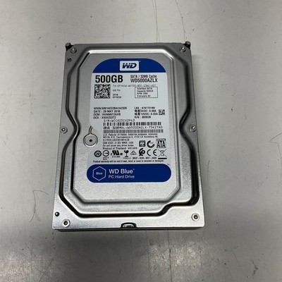 Western Digital WD Blue WD5000AAKX 500 GB SATA III 3.5 in Hard Drive