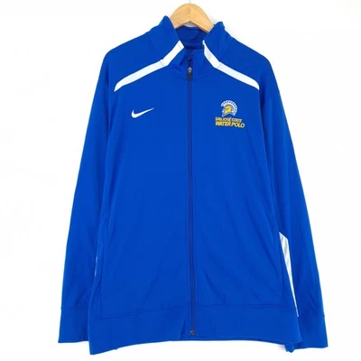 Vintage Nike Trackjacke San Jose State Spartans Blau Ne7 Größe XL - Bild 1 von 4