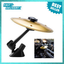 Car Cymbal Air Vent, Mini Drum Crash Cymbal, Durable Metal Alloy, Compact Music