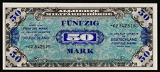 50 marek 1944 druk ZSRR UNC