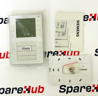 SIEMENS QMX3.P37 Room Unit 24V DC