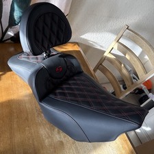 Saddlemen Roadsofa Seat Harley 24-26 Touring ...