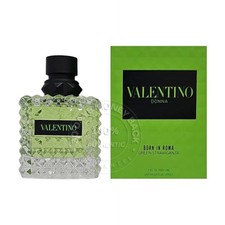 Valentino Donna Born in Roma Green Stravaganza 3.4 oz EDP Spray for -Women New