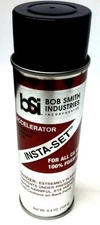 Bob Smith Industries Insta-Set CA Glue Accelerator Aerosol Spray 4.4oz
