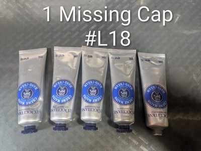 Lot Of 5 L Occitane Shea Butter Hand Cream 1 oz. 30 mL Each Hand Cream NEW #L18