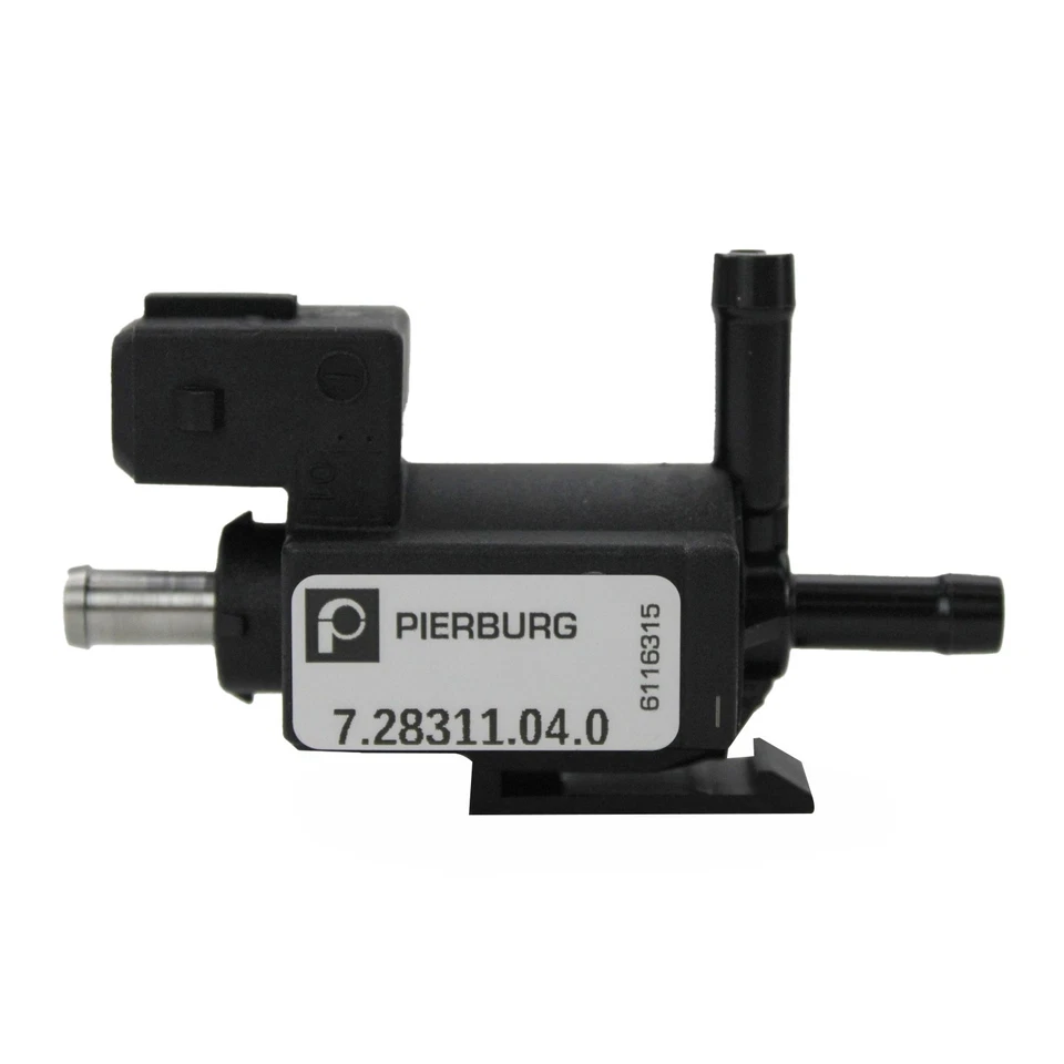 Válvula de control de corredor colector de admisión de motor Pierburg 037906283C OEM para VW Audi Foto 3 de 4