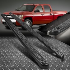 For 07-13 Silverado Sierra Truck 6.5ft Bed Rail Caps Black W Stake Holes 2pcs For 07-13 Silverado Sierra Truck 6.5ft Bed Rail Caps Black W Stake Holes 2pcs