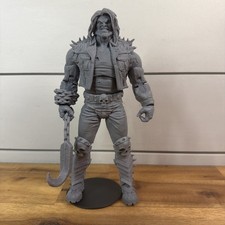 McFarlane DC Multiverse DC Rebirth LOBO Figure Platinum grey Variant Ships Fast