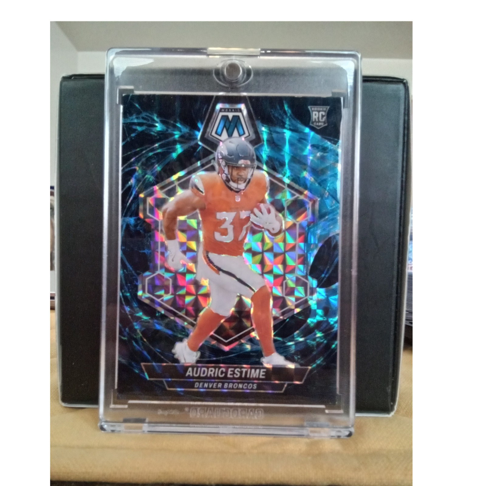 Panini 2024 Panini Mosaic Genesis Audric Estime Denver Broncos RC #392