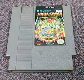 High Speed Pinball High Speed (Nintendo Entertainment System, 1991) NES