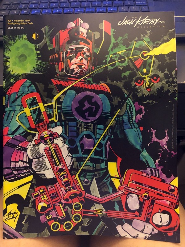 TwoMorrows JACK KIRBY COLLECTOR #26 November 1999 - 60+ pages