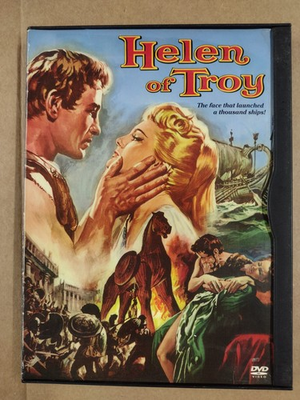 #ad HELEN OF TROY 1955 DVD..ROSSANA PODESTA..STANLEY BAKER..FREE SHIPPING $10.00