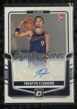 2024-25 Optic Signature Series Trentyn Flowers RC Auto SS-FLW L A Clippers
