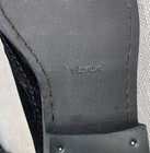 Hermès Mens Black Suede Square Moc Toe Chukka Boots with Vibram Soles EU 41 US 8 — photo 9