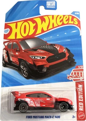 Hot Wheels 2026 Target Red Edition Ford Mustang Mach-E 1400