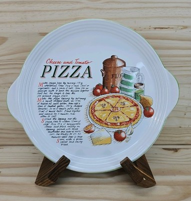Rayware Pizzateller mit Käse und Tomaten Rezept.  101707 Sh9