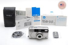 [NEUWERTIG in BOX] MINOLTA Riva Zoom 90 Date Point & Shoot analoge...