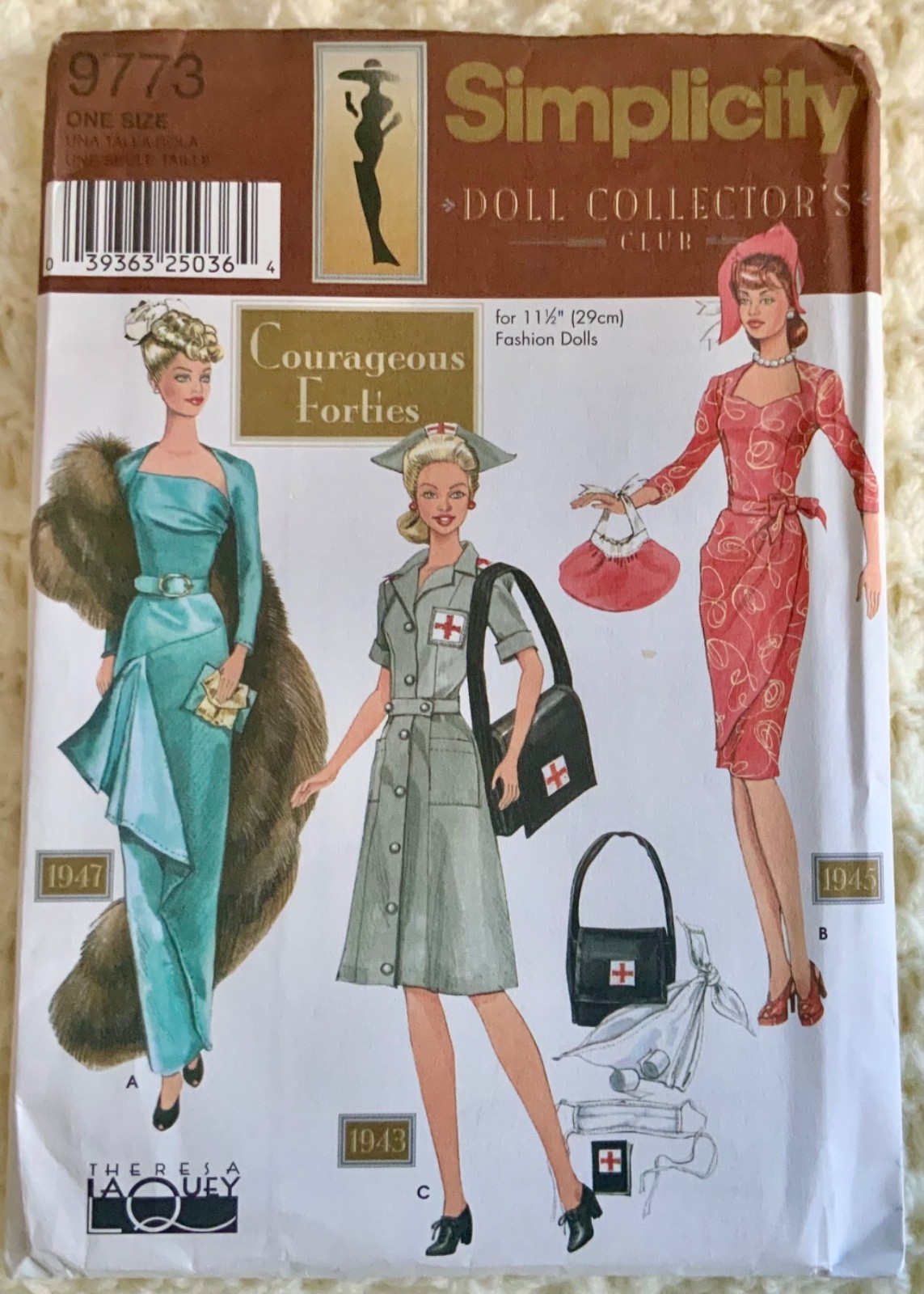 (barbie) - Uncut -vtg