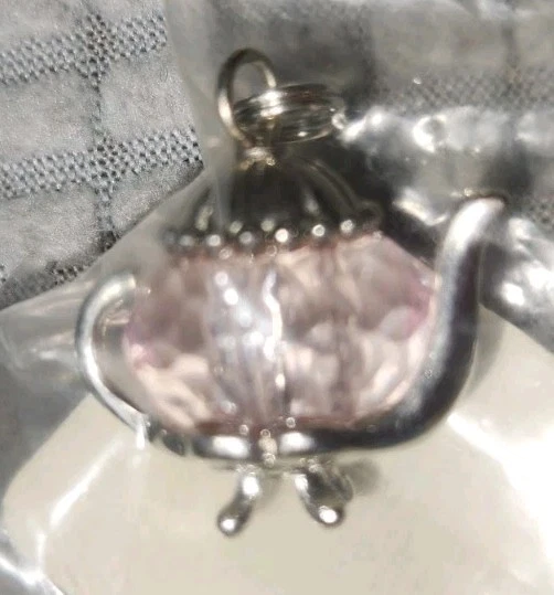 Lote de 3 DIJES TEATIME TETERAS CUENTAS DIJES ROSA AZUL PÚRPURA ENVÍO GRATUITO Foto 4 de 4