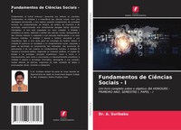 A. Suribabu | Fundamentos De CiêNcias Sociais - I | Taschenbuch | Portugiesisch