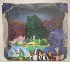 Mattel Wizard Of Oz EMERALD CITY Polly Pocket Micro Playset 2001 Used Incomplete