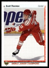 1990-91 Upper Deck Scott Thornton Rookie Canada #459