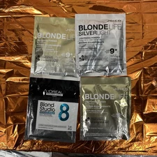 Joico Single Bleach Apñiction Up Yo 9 Levels 3pack