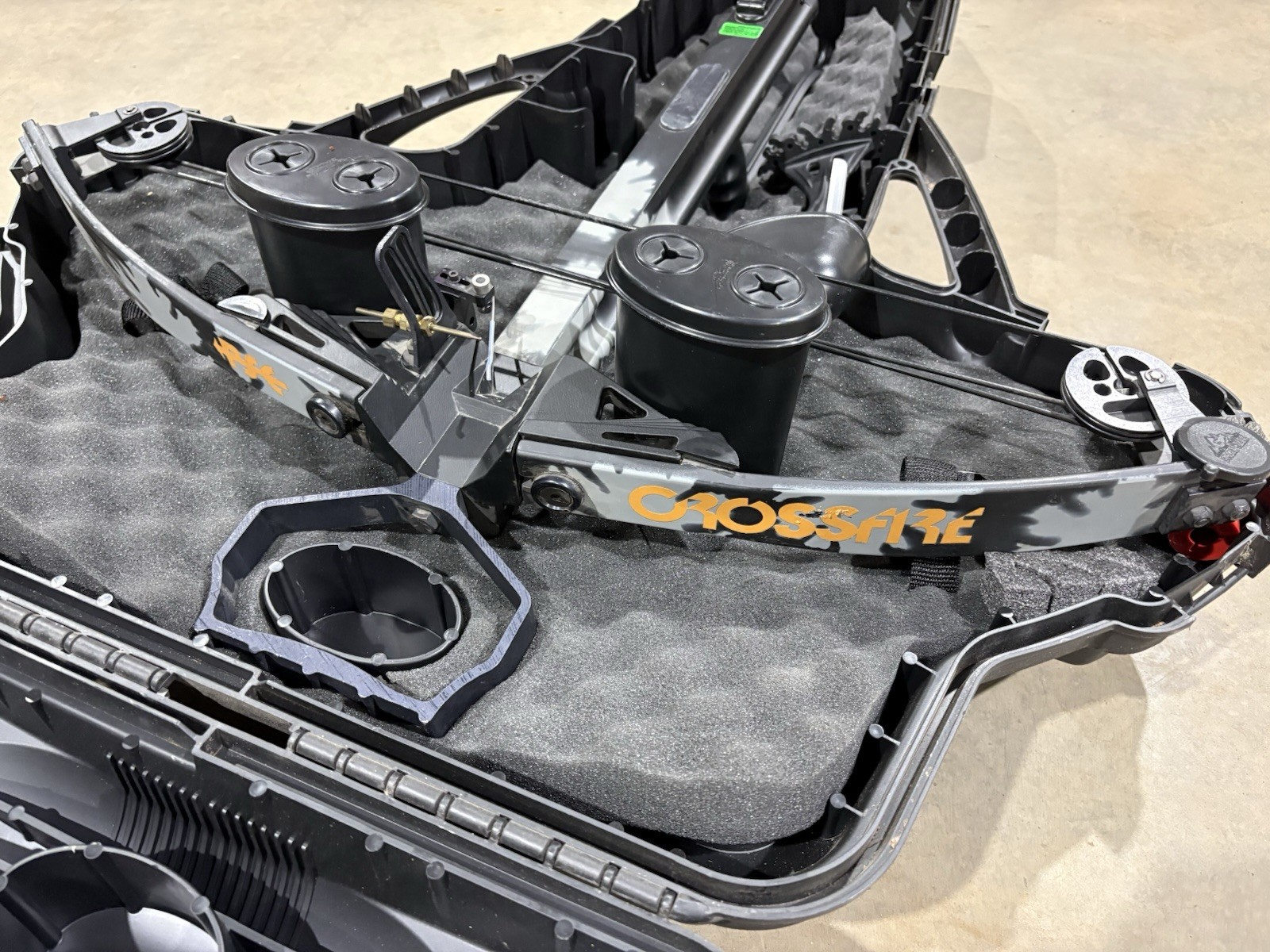 150lb With Hard Case Damaged Sight