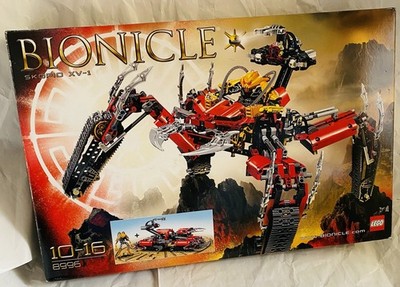 LEGO BIONICLE 8996 SKOPIO XV-1 FACTORY SEALED DAMAGED BOX EXPRESS