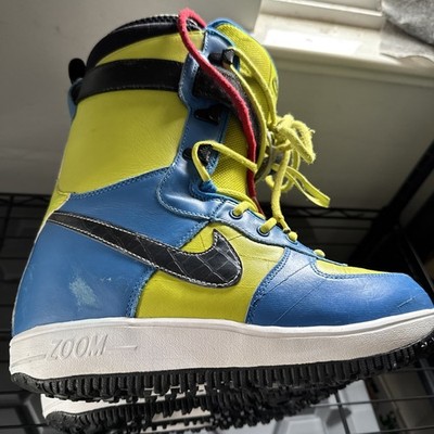 NIKE SB ZF1 ZOOM FORCE  ナイキ  ブーツ 28cm nike zoom force 1 snowboard boots ZF1 size 7.5 AF1 Jordans Vintage