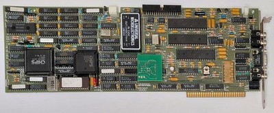 Matrox VGO-AT/PAL 8-bit ISA Grafikkarte / Overlay board (retro, 1990)