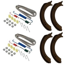 Brake Repair Kit W/ Shoes Fits Ford/new Holland Tractor Models: 9n 2n