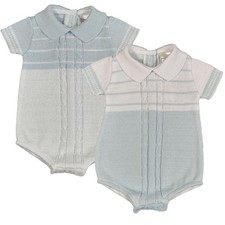 PEX Baby Boy Romper Suit Quality Knitted COTTON