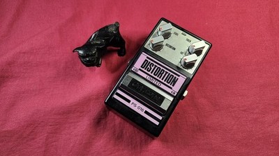 Guyatone PS-016 Distortion Limited Vintage JRC4558DD Chip Guitar Effect Pedal