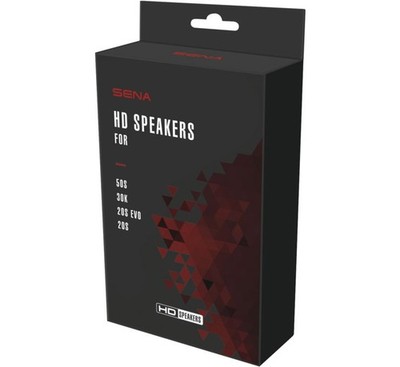 SENA HD Speakers Type A, Fits 20S, 20S EVO, 30K, and 50S #SC-A0325