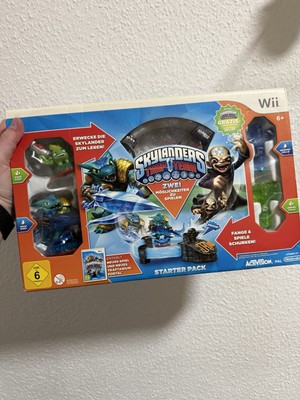 Skylanders Trap Team WII  Starter Pack  Fa. Activision