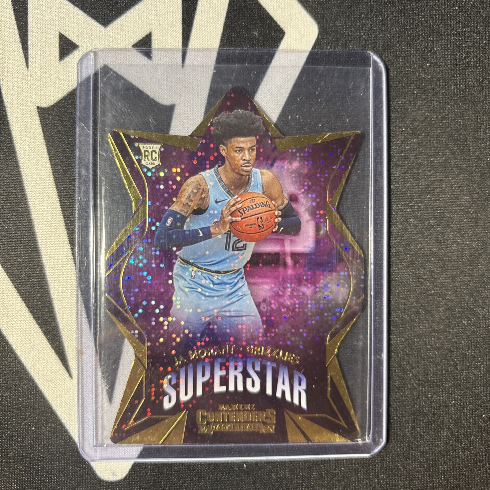 2019-20 Panini Contenders Ja Morant ROOKIE RC Superstar Die-Cut #9