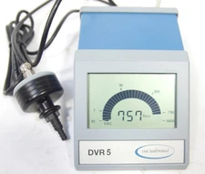 Vacuubrand DVR 5 Vacuum Controller And Gauge