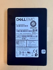 Dell Micron 480 GB SATA 2.5" SSD D35F3 MTFDDAK480TDN -No Caddy/ Tray