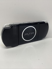 PSP 3001E Black Console - Sony PlayStation Portable + 6 games & Case, Tested. A+