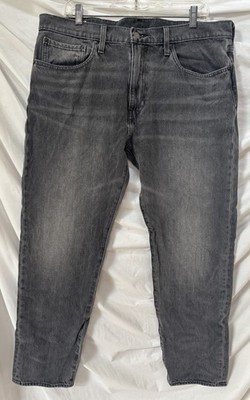 Levi s 502 Hi Ball Gray Jeans Size 36 ~ Waist 37 