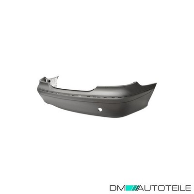 Stoßstange hinten grundiert passt für Mercedes CLK (C209) 03-09